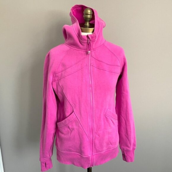 Ivivva By Lululemon Pink Remix Full-Zip French Terry Hoodie - 14 (Girls) - Picture 2 of 16